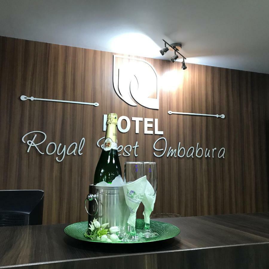 Royal Rest Imbabura Hotel Atuntaqui Eksteriør billede